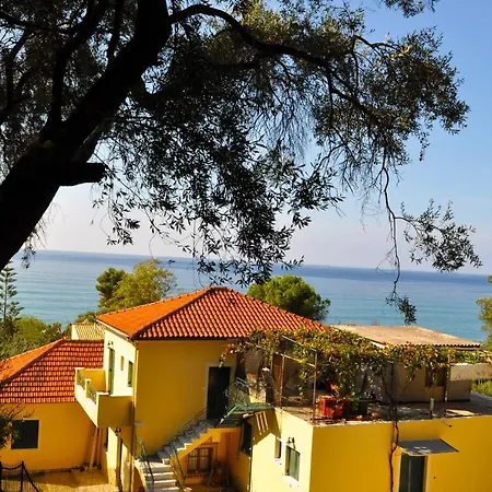 펜션 House Angelos A On Agios Gordios
