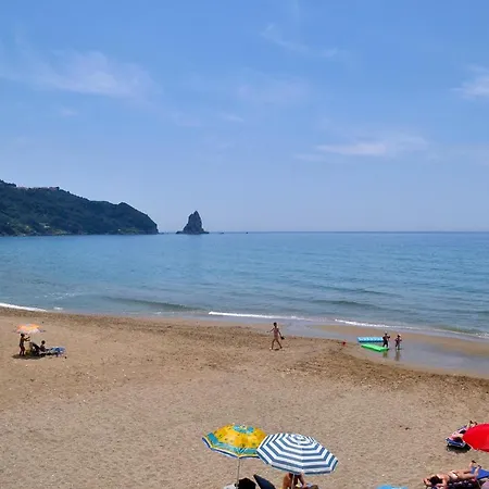 House Angelos A On Agios Gordios 펜션 아기오스고르디오스