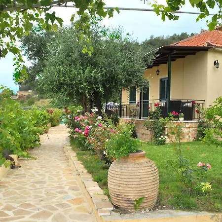 펜션 House Angelos A On Agios Gordios 아기오스고르디오스