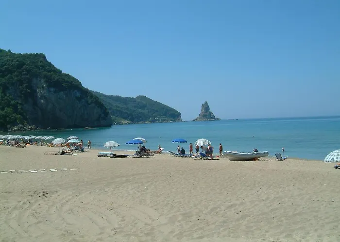 펜션 House Angelos A On Agios Gordios *