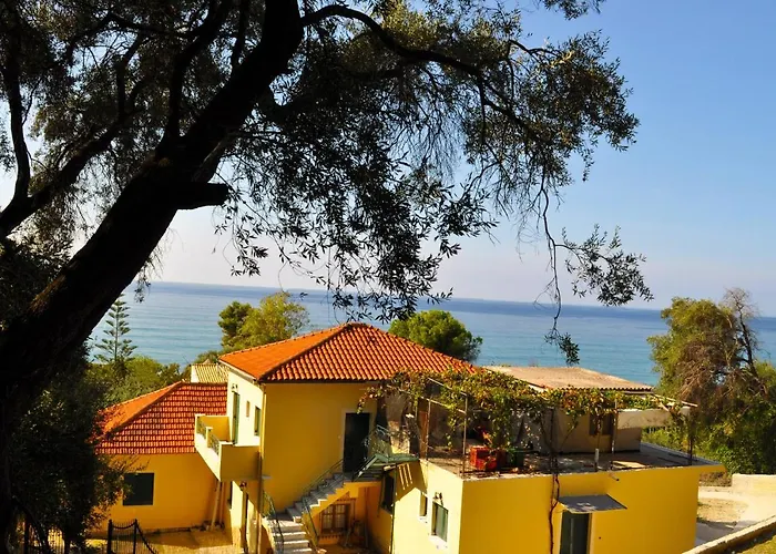 펜션 House Angelos A On Agios Gordios