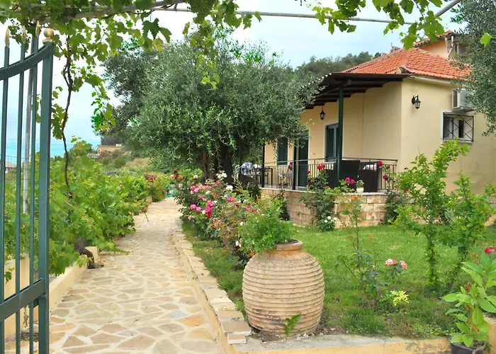 펜션 House Angelos A On Agios Gordios 아기오스고르디오스