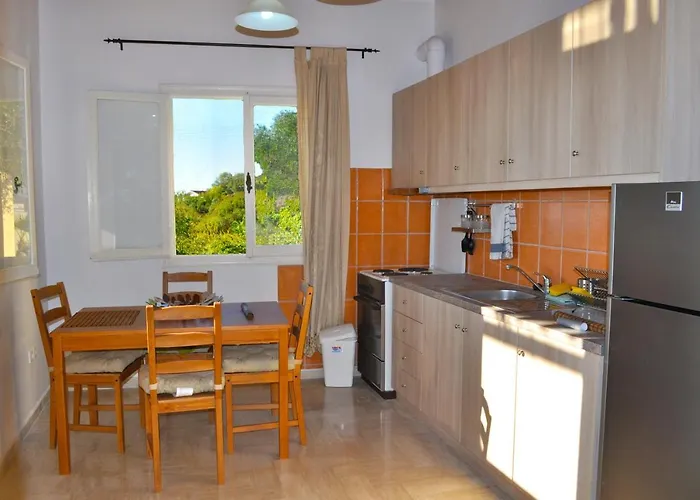 House Angelos A On Agios Gordios 펜션 아기오스고르디오스