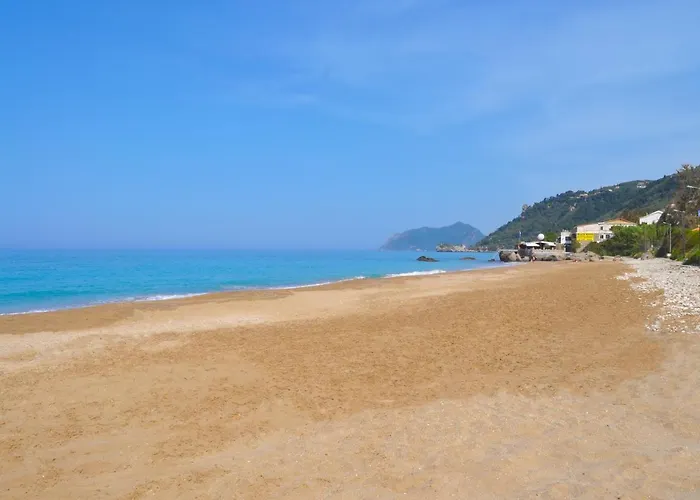 House Angelos A On Agios Gordios 펜션 *